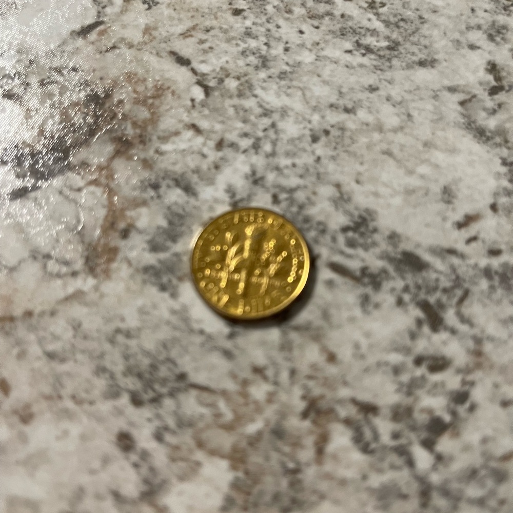 Gold Dime - Picture 2 of 2